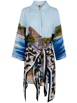 Farm Rio Long Sleeve Kimono