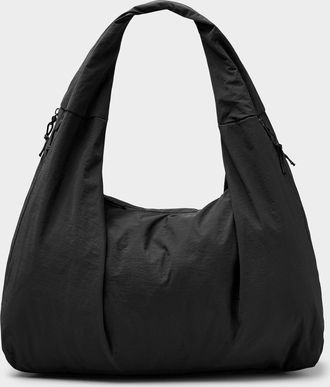 Le 31 Mens Crinkled nylon half-moon bag Imported from Seoul
