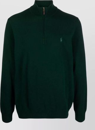 Ralph Lauren wool half zip jumper