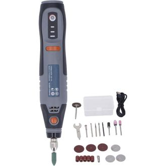 OEM Amoladora Port&aacute;til Recargable, 3 Velocidades, L&aacute;piz Pulidor Y Grabado El&eacute;ctrico Inal&aacute;mbrico Con Bater&iacute;a