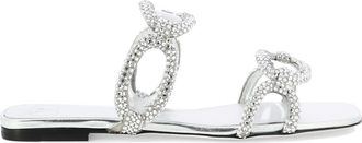 Valentino Garavani Womens Sandals - White Leather - Size EU 38