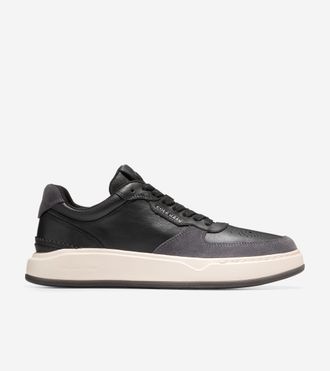 Cole Haan Mens GrandPr&oslash; Crossover Sneakers - Black Size 10.5