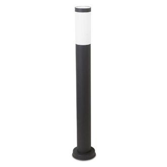Forlight Balise Ip55 Koral 800Mm E27 23W Grigio Urbano 1485Lm