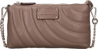 La Carrie Dames, Tassen, Beige, Maat: ONE Size Leer