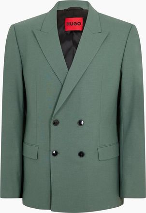 HUGO BOSS Mens 10266472 01 - Green - Size: 42L 52l