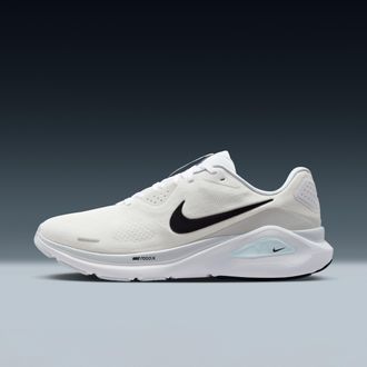 Nike Mens Structure 2 Road Running Shoes in White | HJ1102-100