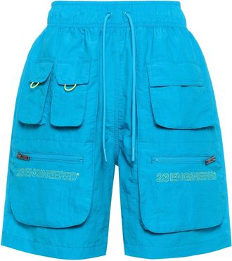 Nike Jordan Air Jordan Engineed Ventilate Causual Sports Short Pant Mens Blue CN7299-446