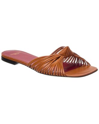 Valentino Rockstud Leather Sandal