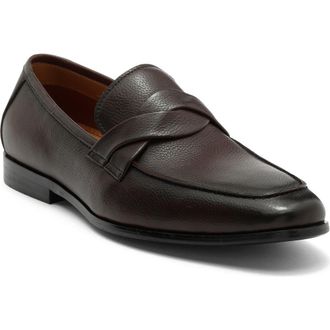 Steve Madden Chevoit Loafer in Brown at Nordstrom, Size 10.5