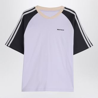 adidas T-shirt Cali Purple Tint/Black