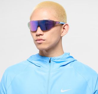 Nike Unisex Athena Edge Sunglasses in Blue | IW5867X-412