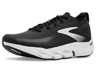 Brooks Glycerin Flex Womens Shoes Black/White : 10.5 B - Medium, Synthetic