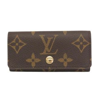 Louis Vuitton Pre-owned Accessories, unisex, Brown, Size: ONE SIZE Pre-owned 4 Key Holder M62631
