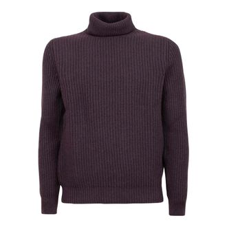 Gran Sasso Heren, Truien, Paars, Maat: 3XL Wol