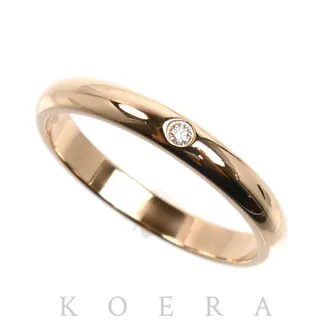 Cartier Pink Gold (18K) Band Ring (Pre-Owned)