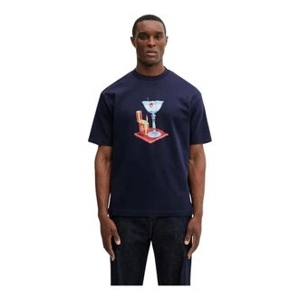 Dr&ocirc;le de Monsieur Uomo, Top, Blu, L, new