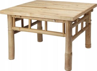 Koopman Ambiance Collection Bamb&uacute; Mesa De Centro Bamb&uacute; 57 Cm