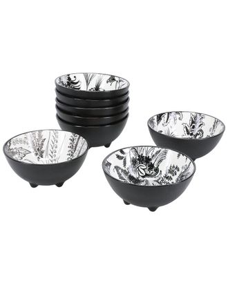 BIA Cordon Bleu Bia Cordon Bleu Sonata Footed 8Pc Bowl Set