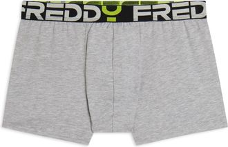 Freddy Boxer Uomo con Elastico Jacquard e Maxi Logo FREDDY