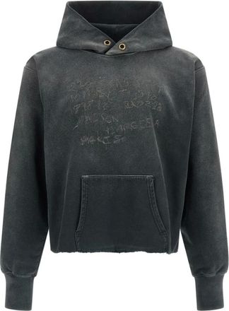 Maison Margiela Mujer, Sudaderas, Negro, Talla: M