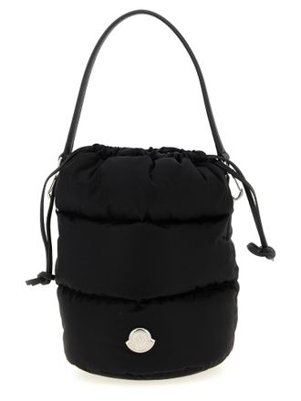 Moncler Black Polyamide Womens Handbag