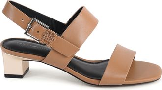 Tommy Hilfiger Twee-band Blokhak Sandalen