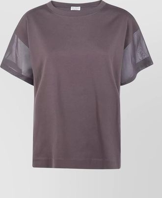Brunello Cucinelli cotton t-shirt