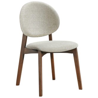Selsey Selsey Stenne - Sedia In Legno Marrone / Beige