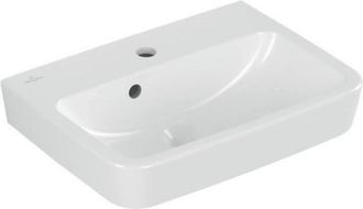 Villeroy & Boch V&b Handwaschbecken O.novo 500x370mm Mit &Uuml;berlauf Wei&szlig; Antibac C+