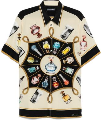 Dolce & Gabbana Camicia con stampa - Toni neutri
