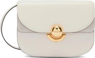 Furla Sfera Mini Crossbody Round - Dames - Schoudertassen - Wit - ONE Size - Tassen