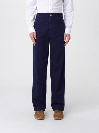 Gucci Pantalone chino in denim d&eacute;lav&eacute;
