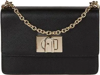Furla Schoudertas Zwart