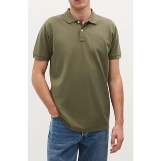 Scalpers Basic Polo II in Khaki at Nordstrom, Size X-Large Eu