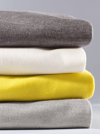 Casual Looks Stehkragenpullover CASUAL LOOKS Pullover, Damen, Gr. 40, grau (steingrau, meliert), 100% Polyacryl, unifarben, Pullover Stehkragenpullover