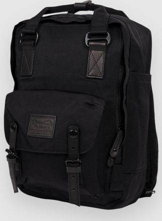 Doughnut Macaroon All Black Series Rucksack schwarz