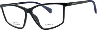 Max & Co. MO5013 090 Shiny Blue 57mm