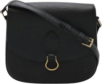 Louis Vuitton Pre-owned Cross Body Bags, female, Black, Size: ONE SIZE Pre-owned Vintage Epi Pochette Shoulder Bag