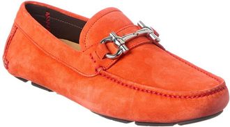 Ferragamo Suede Loafer