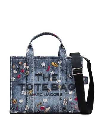 Marc Jacobs The Medium Tote Canvas Tote Bag