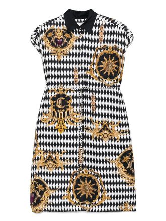 Camilla Monarchy Mania midi-jurk - Zwart