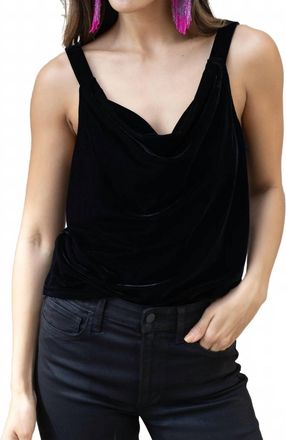 Tart Collections Fern Top In Black