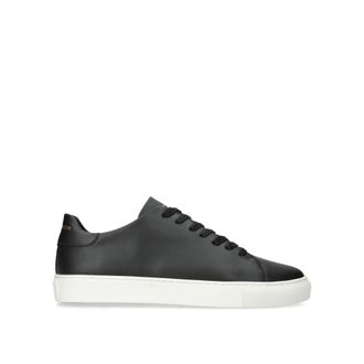 Kurt Geiger Mens Leather Lennon Sneakers - Black - Size UK 12