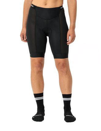 Vaude Fahrradhose VAUDE WOMENS BIKE INNERPANTS XP, Damen, Gr. 36, N-Gr, schwarz, Obermaterial: 77% Polyamid, 23% Elasthan, Hosen Fahrradhose