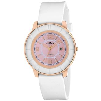 Oceanaut Womens Satin Pink Round 38mm
