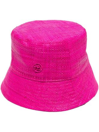 Ruslan Baginskiy Straw Bucket Hat