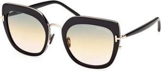 Tom Ford unisex, Accessoires, Zwart, Maat: 55 MM