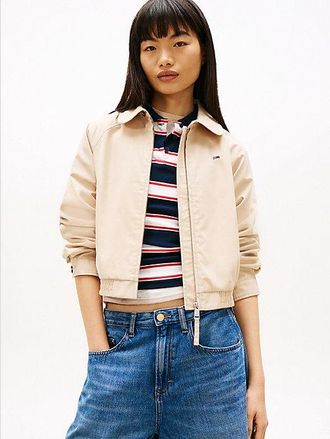 Tommy Hilfiger Tommy Badge Water Repellent Twill Jacket