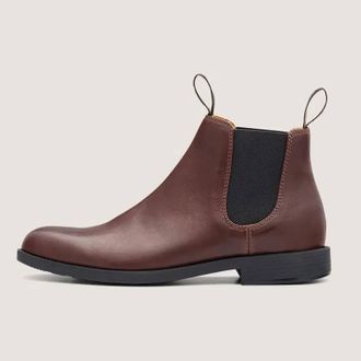 Blundstone Mens City Dress Chelsea Boots In Chestnut