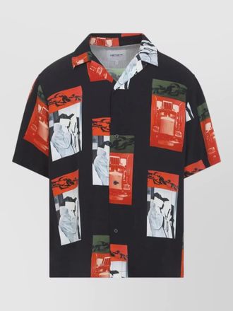 Carhartt Work in Progress sean hamilton short sleeve graphic shirt